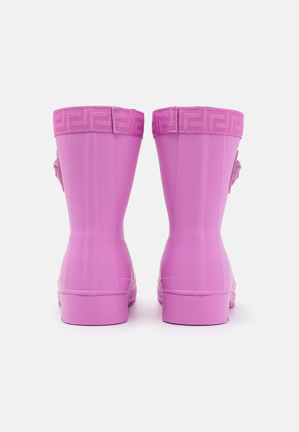 Резиновые сапоги STIVALETTO BOB GRECA UNISEX Versace, розовый
Резиновые сапоги STIVALETTO BOB GRECA UNISEX Versace, розовый