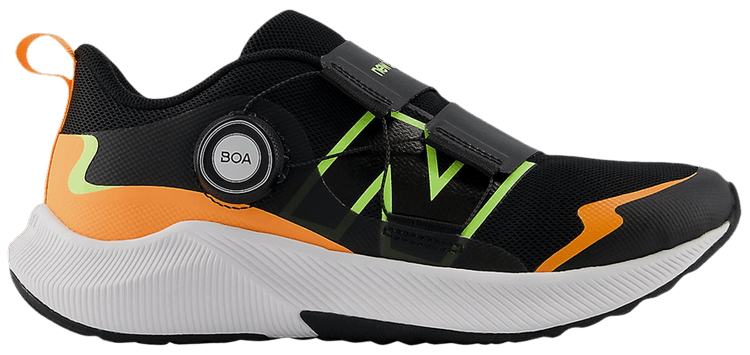 Кроссовки New Balance Dynasoft Reveal v4 BOA Big Kid 'Black Lime Hot Mango', черный
Кроссовки New Balance Dynasoft Reveal v4 BOA Big Kid 'Black Lime Hot Mango', черный