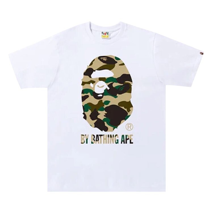 Футболка BAPE 1st Camo By Bathing Ape Tee 'White/Yellow', белый
Футболка BAPE 1st Camo By Bathing Ape Tee 'White/Yellow', белый