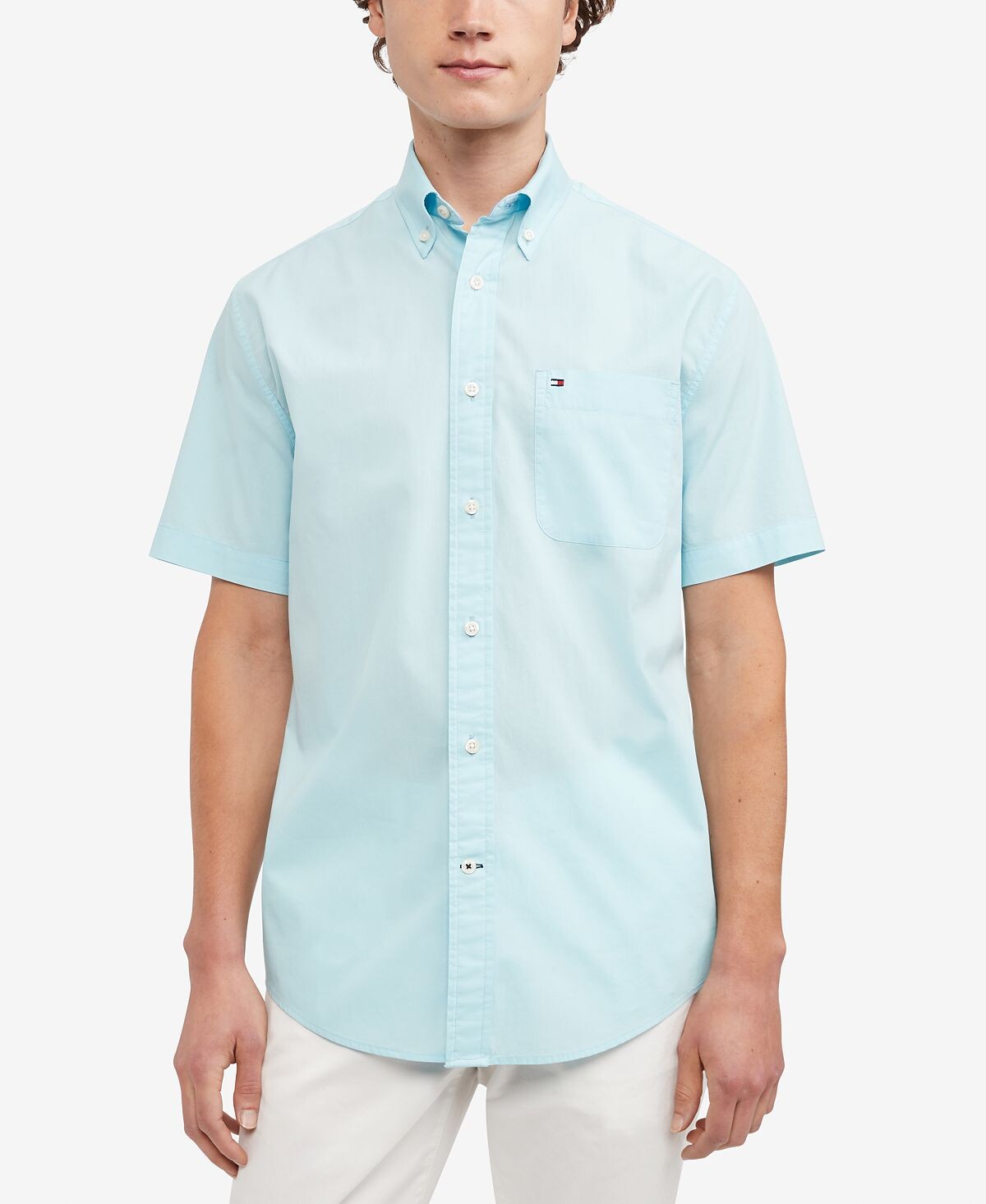 Мужская рубашка big & tall maxwell с короткими рукавами и пуговицами Tommy Hilfiger, мульти
Мужская рубашка big & tall maxwell с короткими рукавами и пуговицами Tommy Hilfiger, мульти