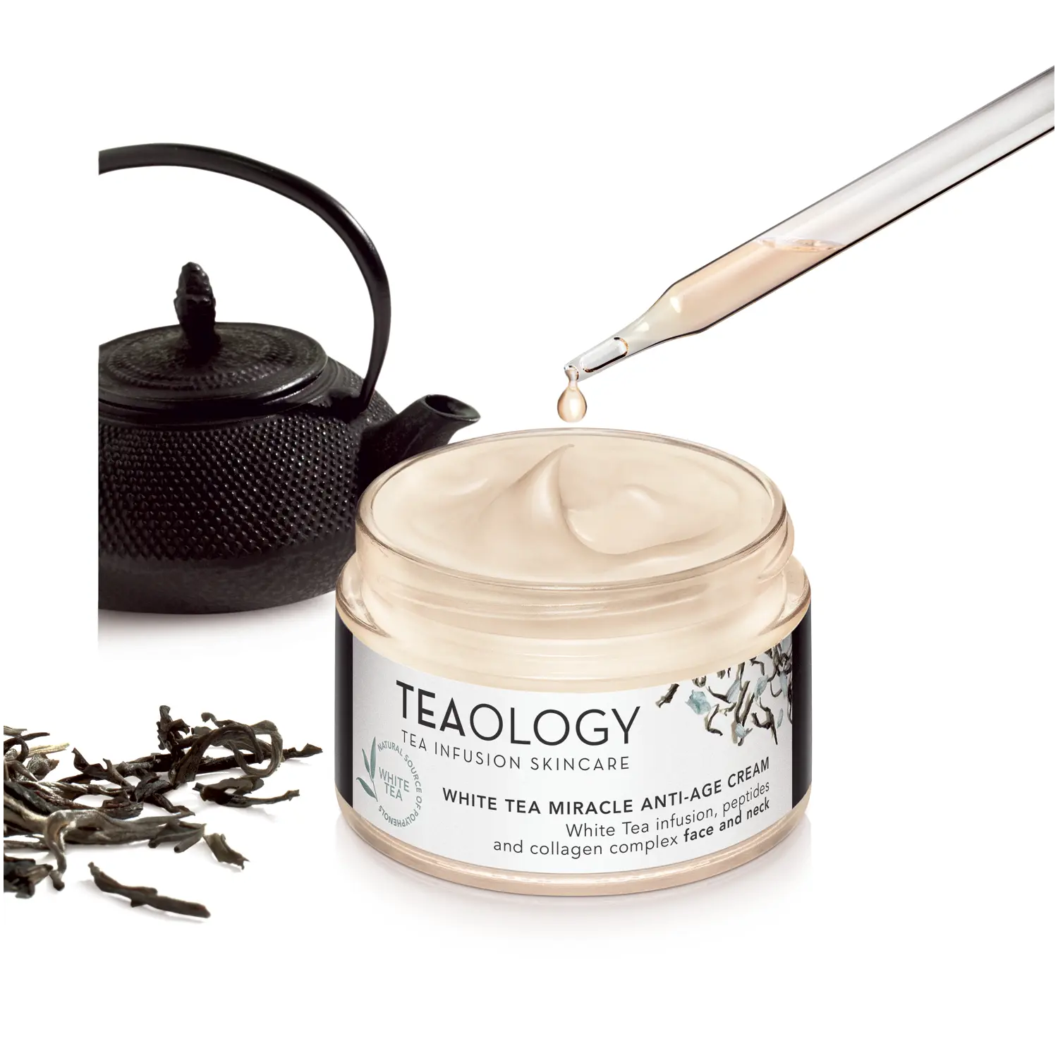 Teaology Biała Herbata антивозрастной крем для лица, 50 мл
Teaology Biała Herbata антивозрастной крем для лица, 50 мл