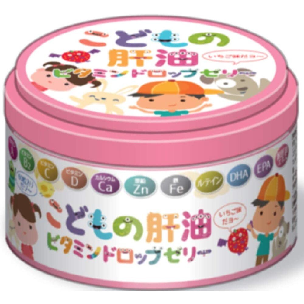 Комплекс витаминов для детей Chubu Pharmaceutical Industry, 60 капсул
Комплекс витаминов для детей Chubu Pharmaceutical Industry, 60 капсул