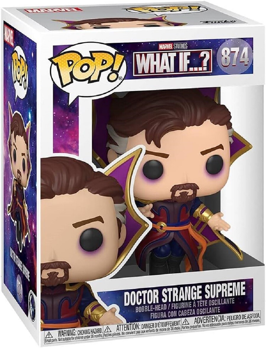 Фигурка Funko POP! Marvel: What If - Doctor Strange Supreme
Фигурка Funko POP! Marvel: What If - Doctor Strange Supreme