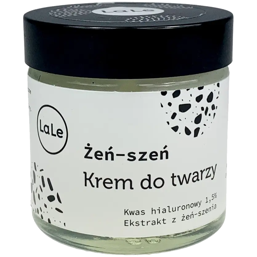 La-Le Żeń-szeń укрепляющий крем для лица, 60 мл
La-Le Żeń-szeń укрепляющий крем для лица, 60 мл