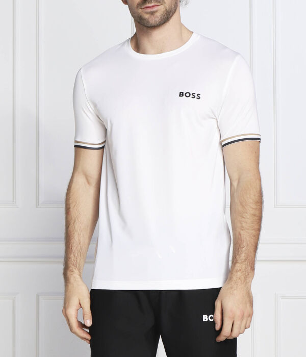 Футболка майка мб 2 Slim fit Boss Green, белый 
Футболка майка мб 2 Slim fit Boss Green, белый