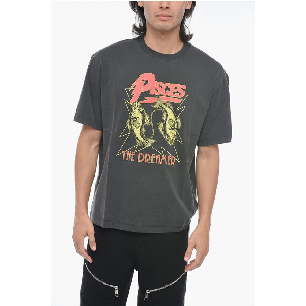 Футболка с принтом PISCES THE DREAMER Neil Barrett, Gray
Футболка с принтом PISCES THE DREAMER Neil Barrett, Gray