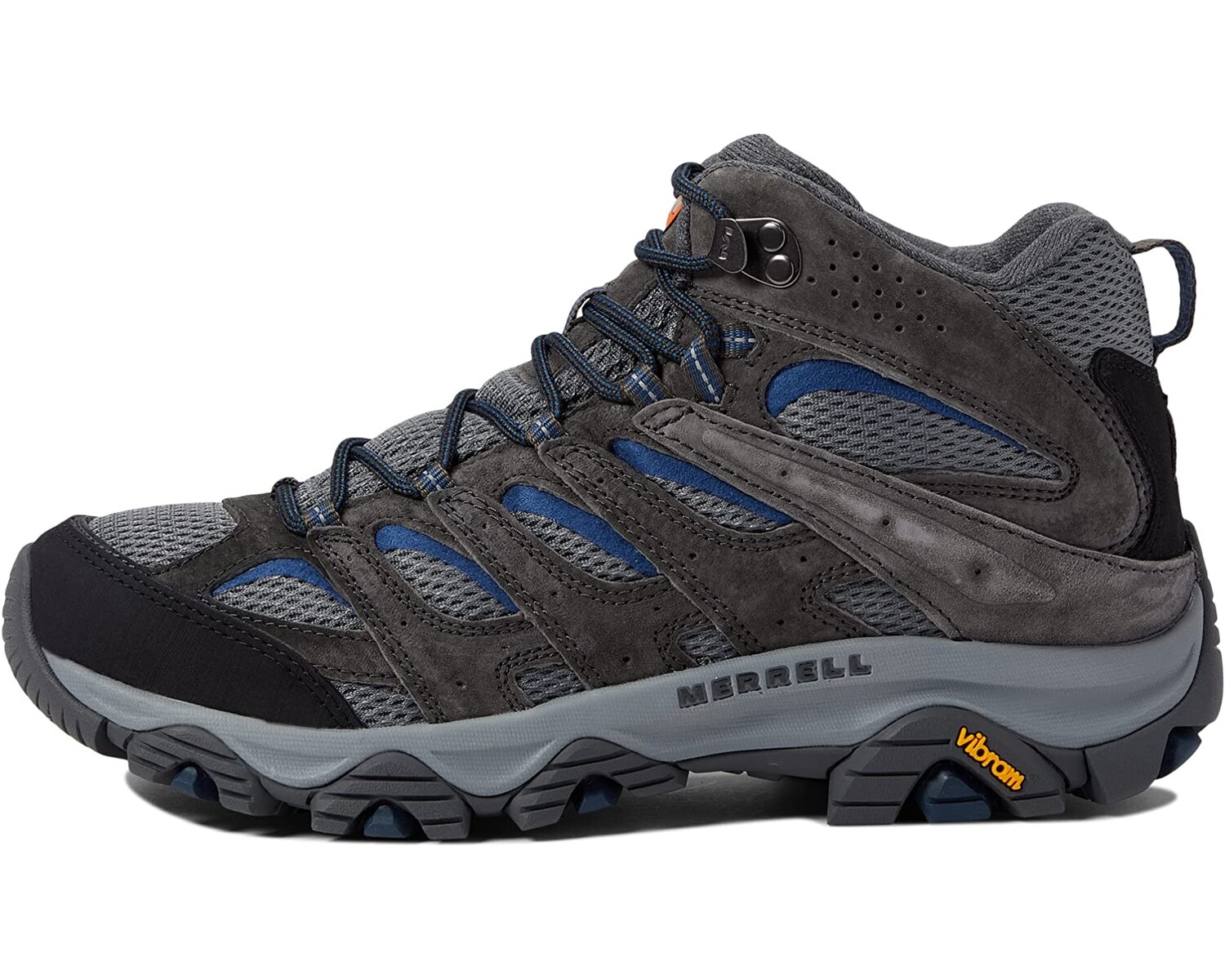 Кроссовки Moab 3 Mid Merrell, гранит
Кроссовки Moab 3 Mid Merrell, гранит