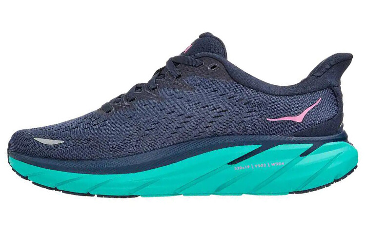 Кроссовки Clifton 8 женские с низким верхом, фиолетовые/зеленые Hoka One One
Кроссовки Clifton 8 женские с низким верхом, фиолетовые/зеленые Hoka One One