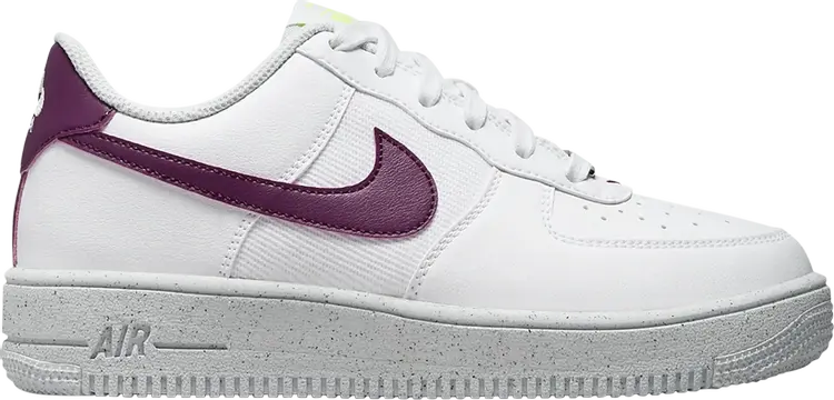 Кроссовки Nike Air Force 1 Crater Next Nature GS 'White Sangria', белый 
Кроссовки Nike Air Force 1 Crater Next Nature GS 'White Sangria', белый