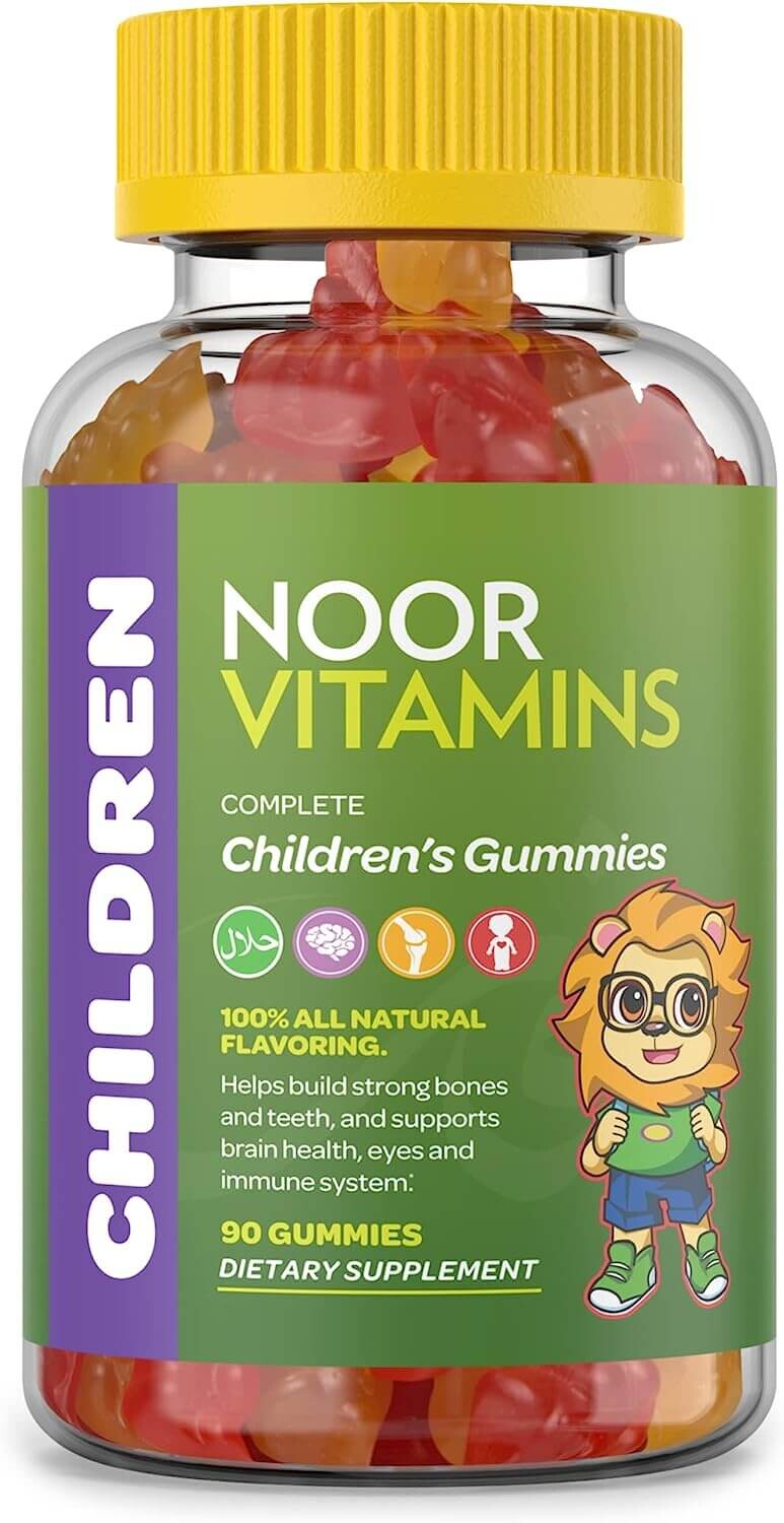 Мультивитамины для детей Noor Vitamins Halal For Immunity & Energy Non-GMO Allergen & Gluten Free, 90 пастилок
Мультивитамины для детей Noor Vitamins Halal For Immunity & Energy Non-GMO Allergen & Gluten Free, 90 пастилок