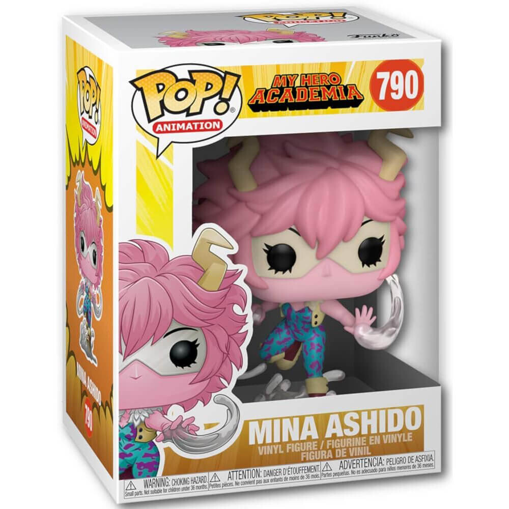 Фигурка Funko Pop! My Hero Academia - Mina Ashido
Фигурка Funko Pop! My Hero Academia - Mina Ashido