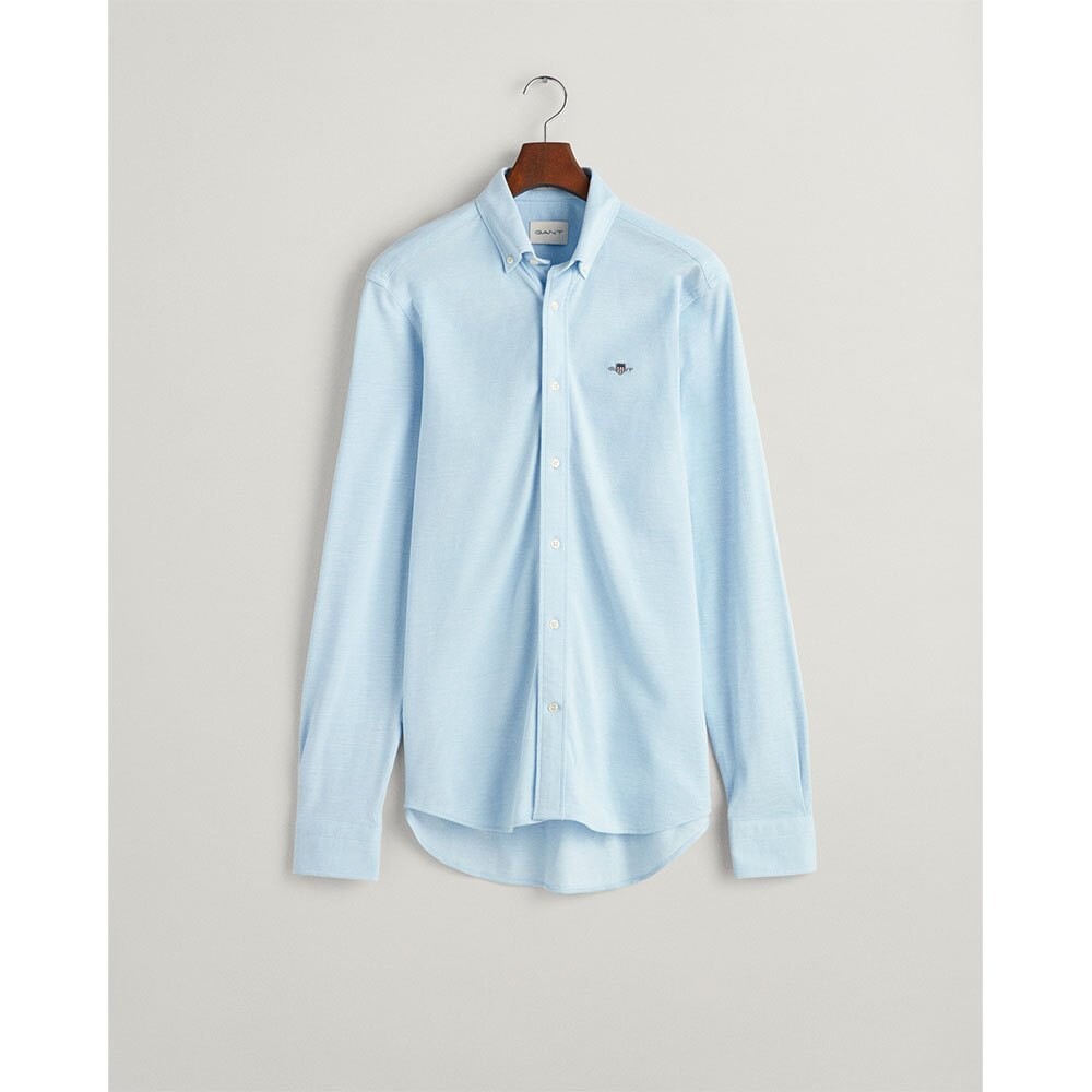 Рубашка с длинным рукавом Gant Regular Pique, синий
Рубашка с длинным рукавом Gant Regular Pique, синий