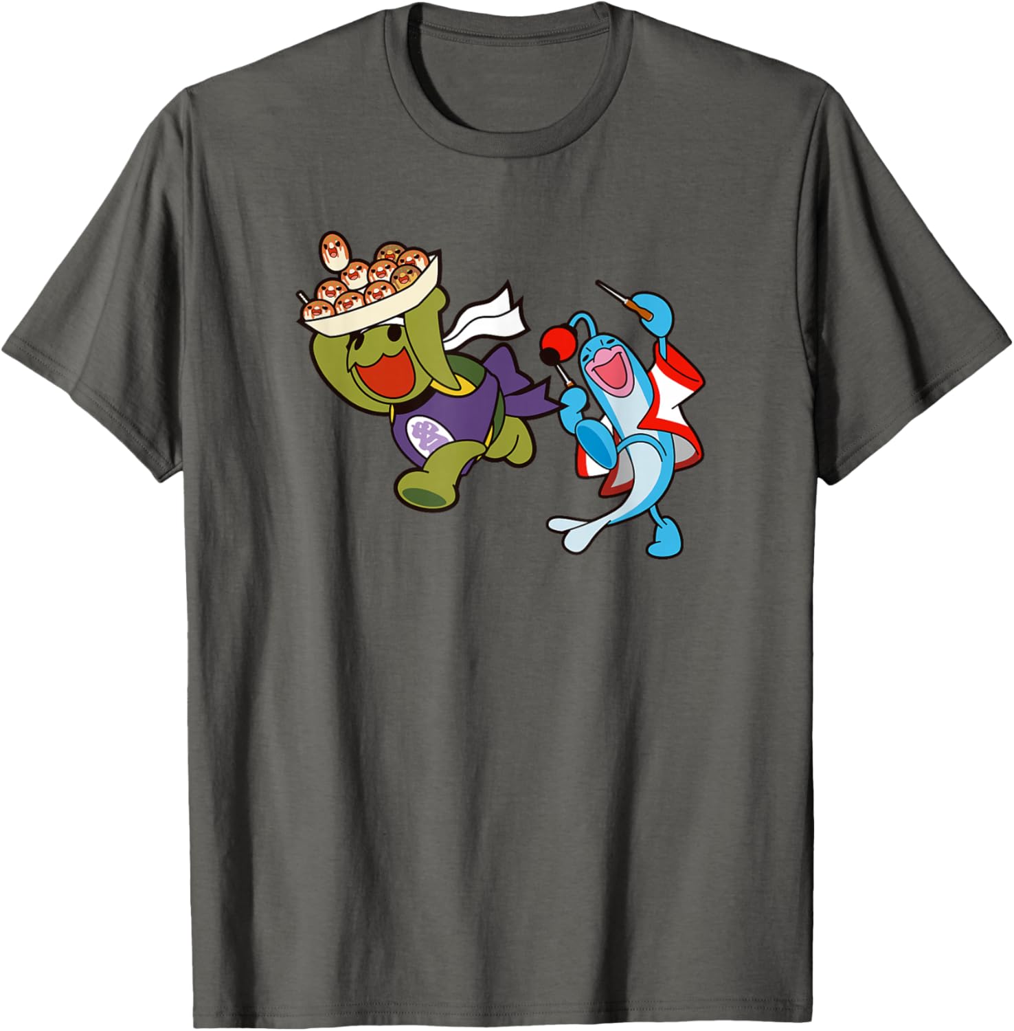 Футболка «Мастер игры на барабанах тайко» Bandai Namco Entertainment Inc., асфальтово-серый
Футболка «Мастер игры на барабанах тайко» Bandai Namco Entertainment Inc., асфальтово-серый