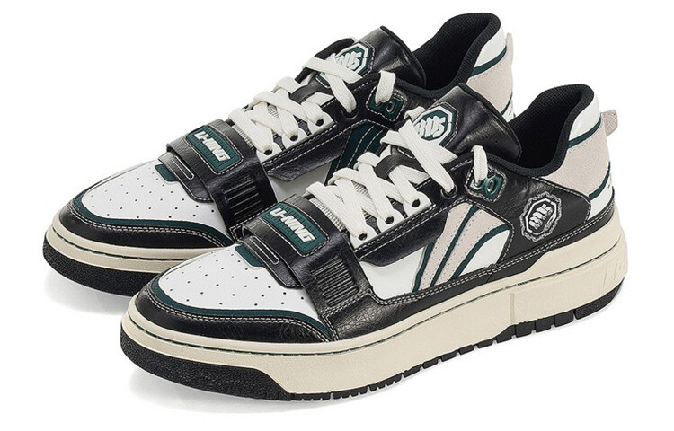 Баскетбольные кроссовки Rookie мужские с низким верхом, черные/белые Lining
Баскетбольные кроссовки Rookie мужские с низким верхом, черные/белые Lining