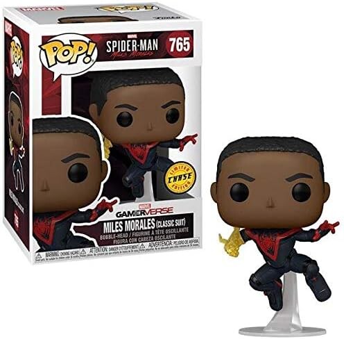 Фигурка Funko Pop! Marvel Spider Man Gamer Miles Morales Unmasked Chase Exclusive
Фигурка Funko Pop! Marvel Spider Man Gamer Miles Morales Unmasked Chase Exclusive