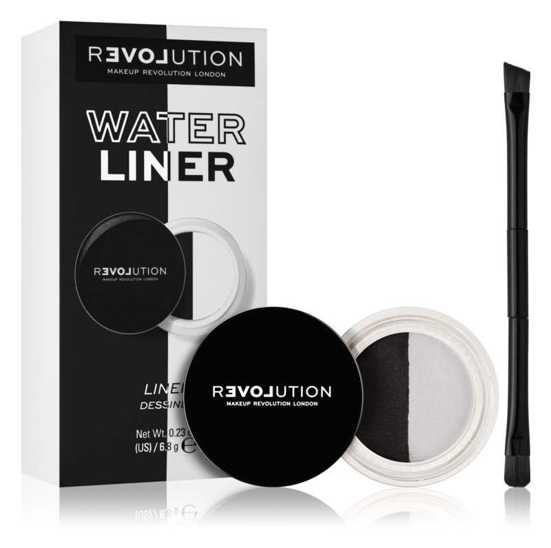 Подводка для глаз Revolution Relove Water Activated Liner, оттенок Distinction 6,8 г
Подводка для глаз Revolution Relove Water Activated Liner, оттенок Distinction 6,8 г