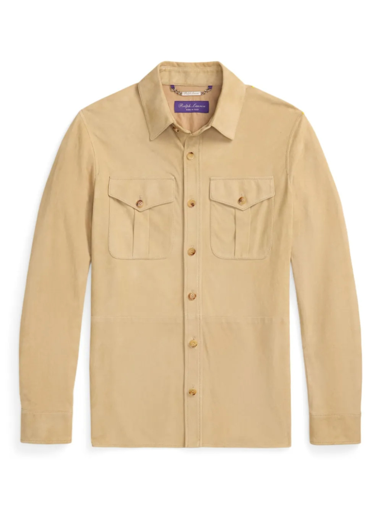 Куртка-рубашка Barron Ralph Lauren Purple Label, нейтральный
Куртка-рубашка Barron Ralph Lauren Purple Label, нейтральный