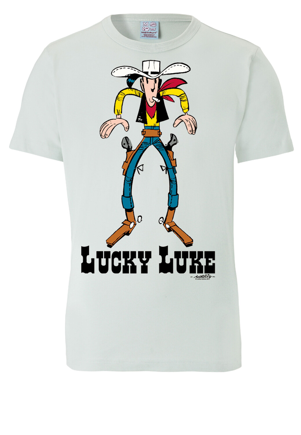Футболка Logoshirt Lucky Luke, светло-синий
Футболка Logoshirt Lucky Luke, светло-синий
