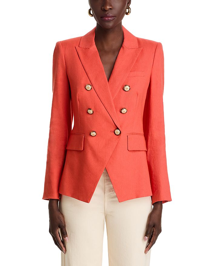 Куртка-пиджак Miller Dickey Veronica Beard, оранжевый
Куртка-пиджак Miller Dickey Veronica Beard, оранжевый