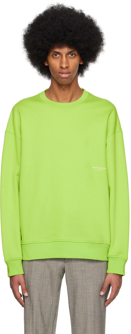 Зеленая толстовка с принтом Wooyoungmi, Зеленый, Зеленая толстовка с принтом Wooyoungmi
Зеленая толстовка с принтом Wooyoungmi, Зеленый, Зеленая толстовка с принтом Wooyoungmi