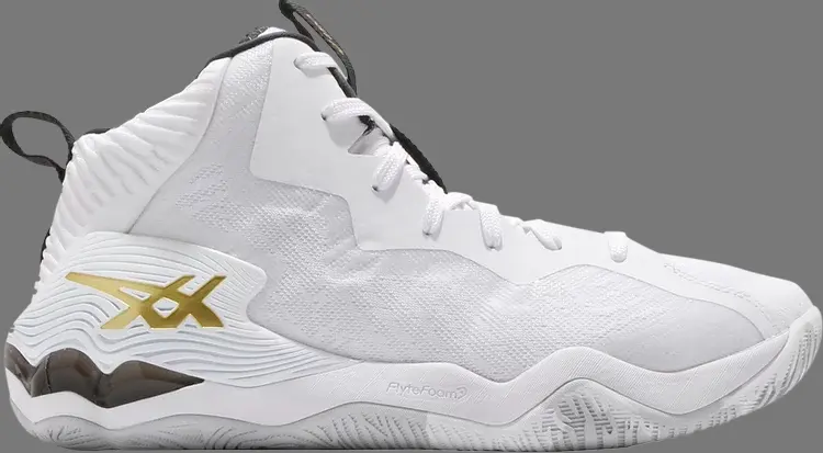 Кроссовки nova surge 'white gold' Asics, белый
Кроссовки nova surge 'white gold' Asics, белый