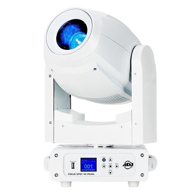Жемчужный свет ADJ Focus Spot 4Z American DJ
Жемчужный свет ADJ Focus Spot 4Z American DJ