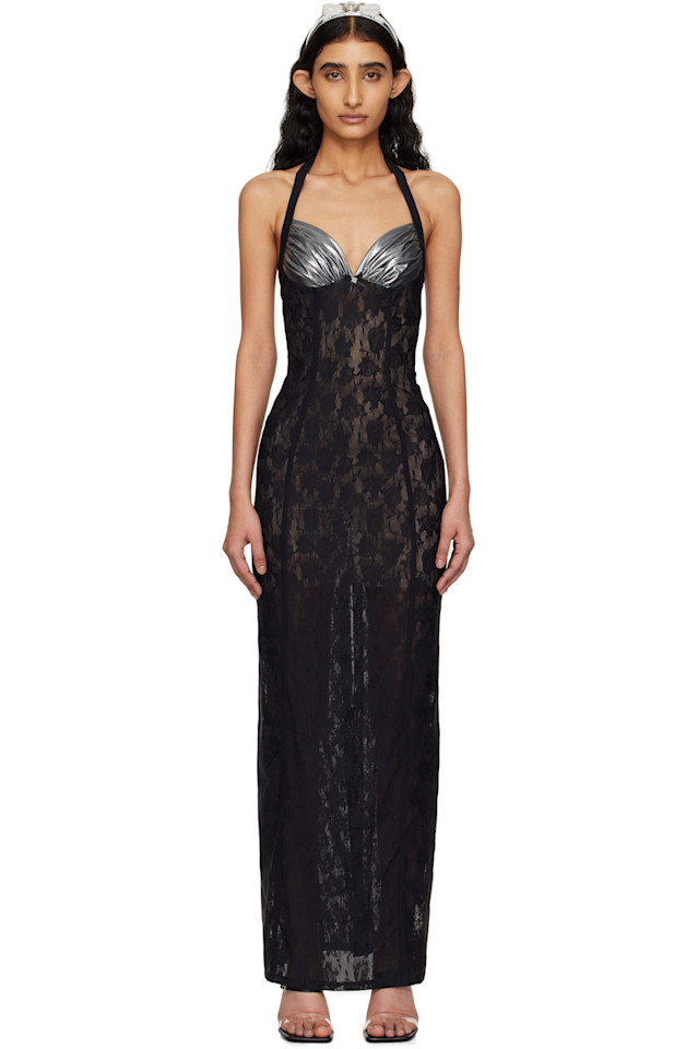 Стелла кружевное макси-платье Misbhv, черный
Стелла кружевное макси-платье Misbhv, черный