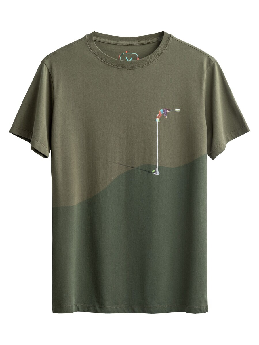 Футболка Kaft Tigwa, цвет Olive/Fir
Футболка Kaft Tigwa, цвет Olive/Fir