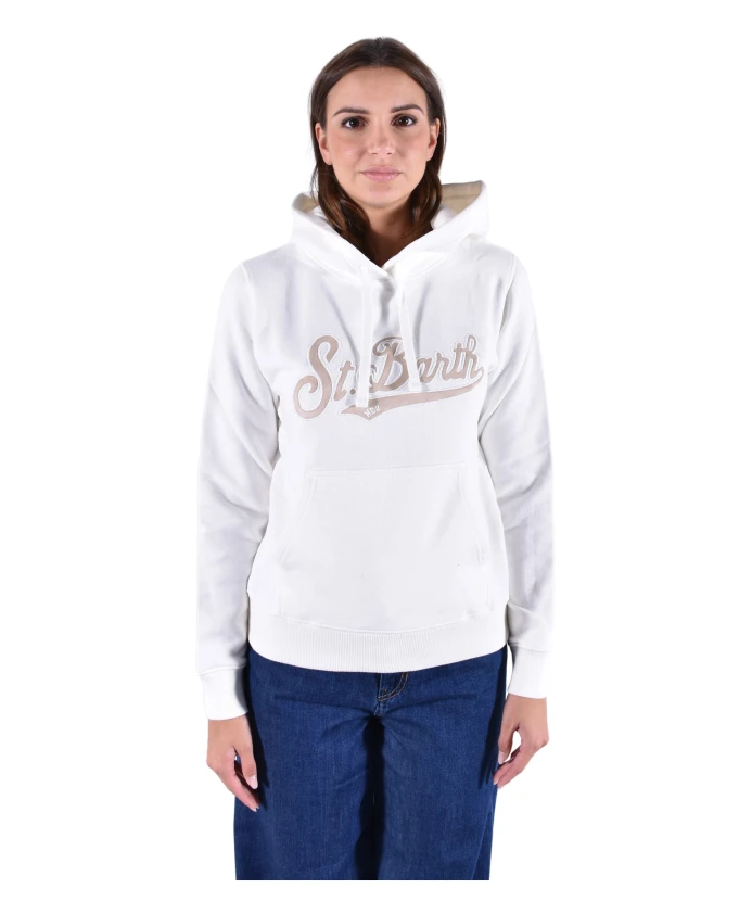 Женская толстовка с капюшоном Casual Virginia Mc2 Saint Barth, белый
Женская толстовка с капюшоном Casual Virginia Mc2 Saint Barth, белый