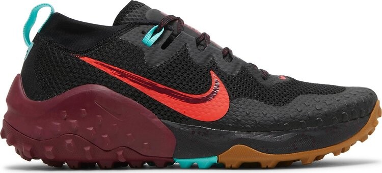 Кроссовки Nike Wildhorse 7 'Black Bright Crimson', черный
Кроссовки Nike Wildhorse 7 'Black Bright Crimson', черный