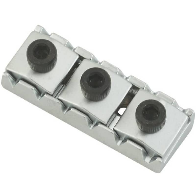 Floyd Rose FR1NL3SC Серия 1000/специальная левосторонняя стопорная гайка, L3, матовый хром 
Floyd Rose FR1NL3SC Серия 1000/специальная левосторонняя стопорная гайка, L3, матовый хром