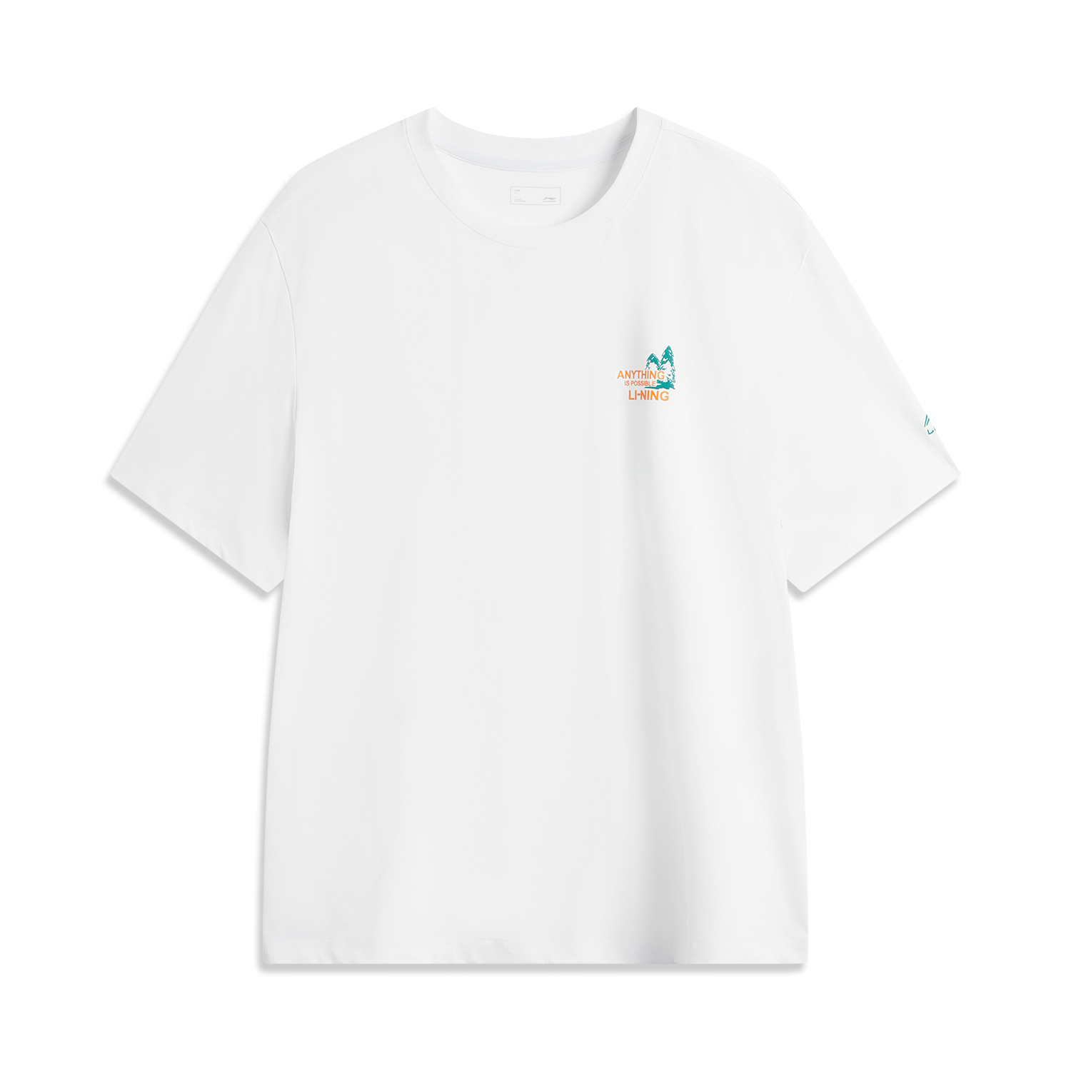 LINING Футболка мужская стандартная белая, Белый, LINING Футболка мужская стандартная белая
LINING Футболка мужская стандартная белая, Белый, LINING Футболка мужская стандартная белая