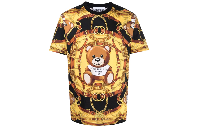 MOSCHINO Футболка мужская черная, Черный, MOSCHINO Футболка мужская черная
MOSCHINO Футболка мужская черная, Черный, MOSCHINO Футболка мужская черная