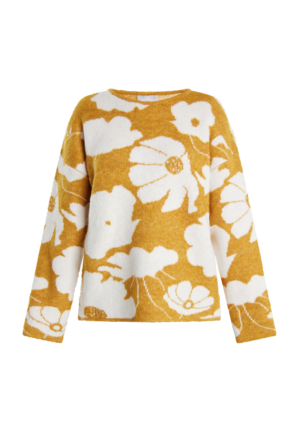 Свитер Usha Strick, цвет Curry Weiss
Свитер Usha Strick, цвет Curry Weiss