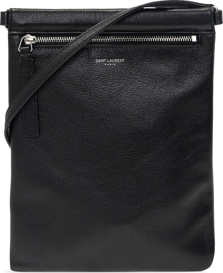 Сумка Saint Laurent Flat Bag Crossbody Black, черный
Сумка Saint Laurent Flat Bag Crossbody Black, черный