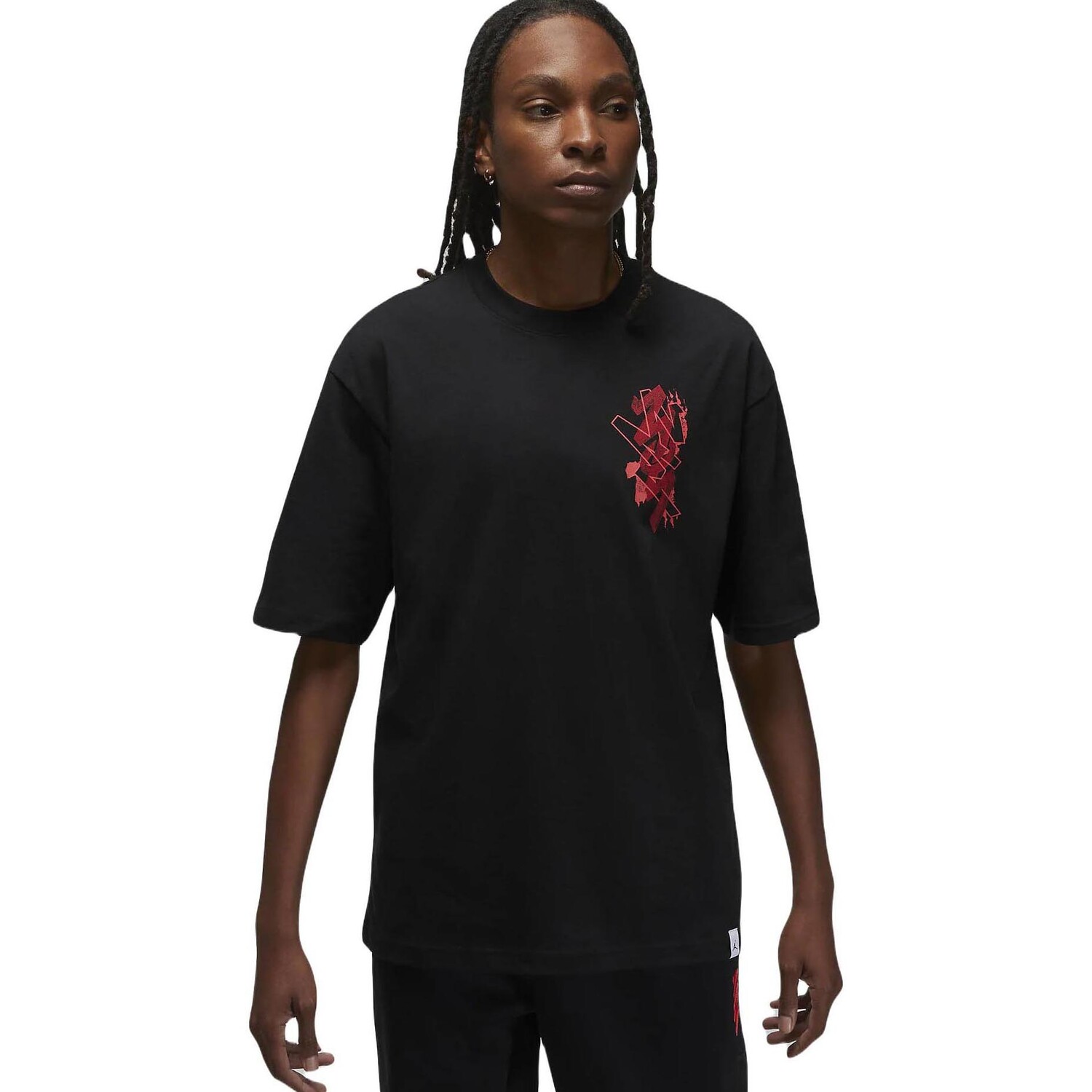 Футболка с принтом Nike Air Jordan Zion School, черный
Футболка с принтом Nike Air Jordan Zion School, черный