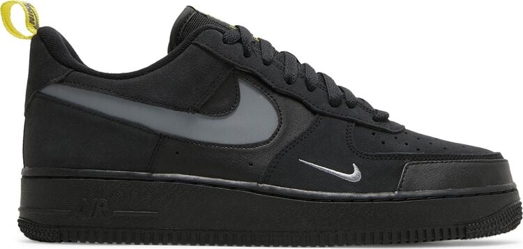 Кроссовки Nike Air Force 1 Low 'Cut Out Swoosh - Black', черный 
Кроссовки Nike Air Force 1 Low 'Cut Out Swoosh - Black', черный