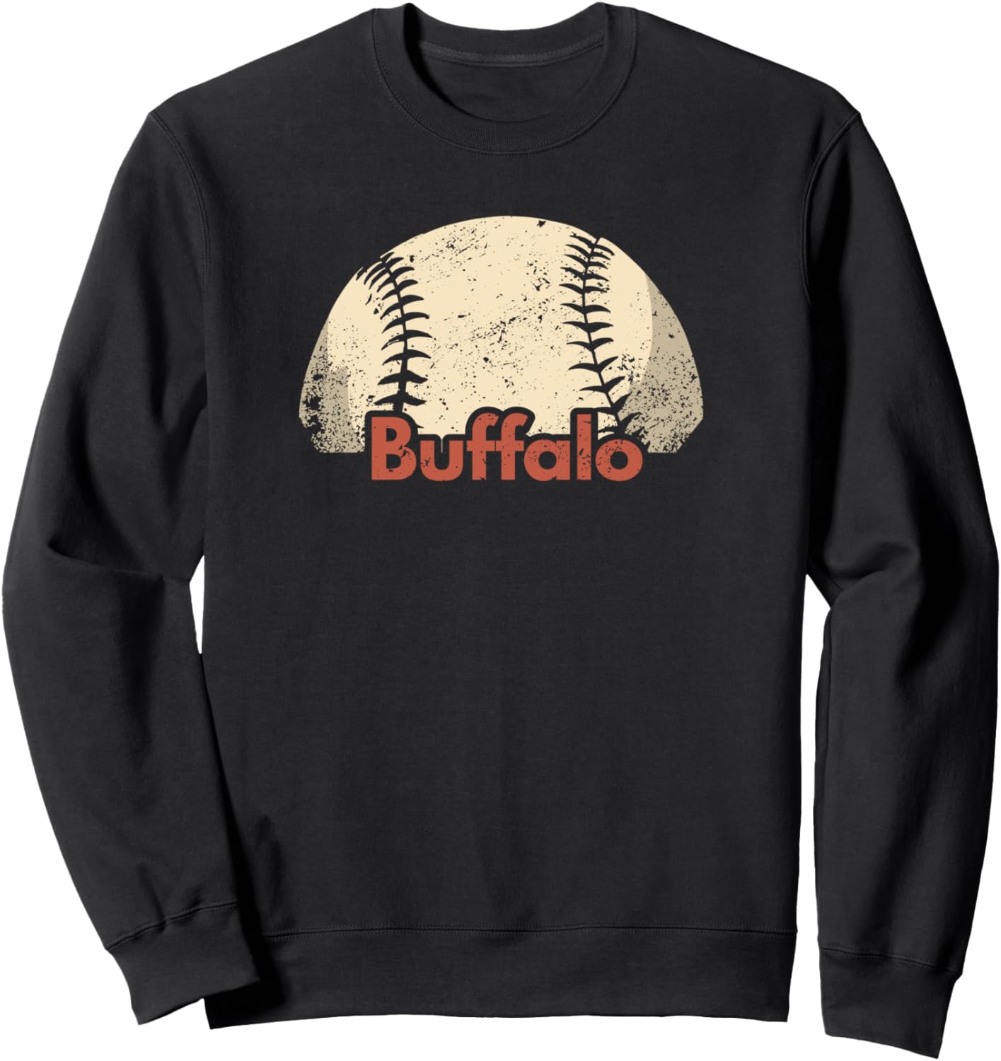 Ретро-толстовка с надписью «Буффало, Нью-Йорк» Best Buffalo New York Apparel, черный
Ретро-толстовка с надписью «Буффало, Нью-Йорк» Best Buffalo New York Apparel, черный