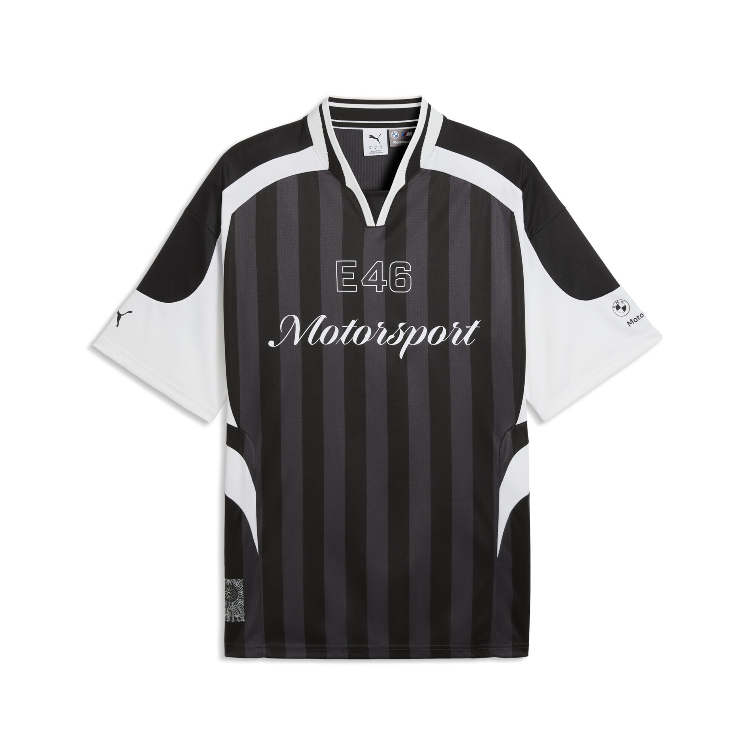 Джерси 'Puma x BMW M Motorsport' в черном цвете
Джерси 'Puma x BMW M Motorsport' в черном цвете