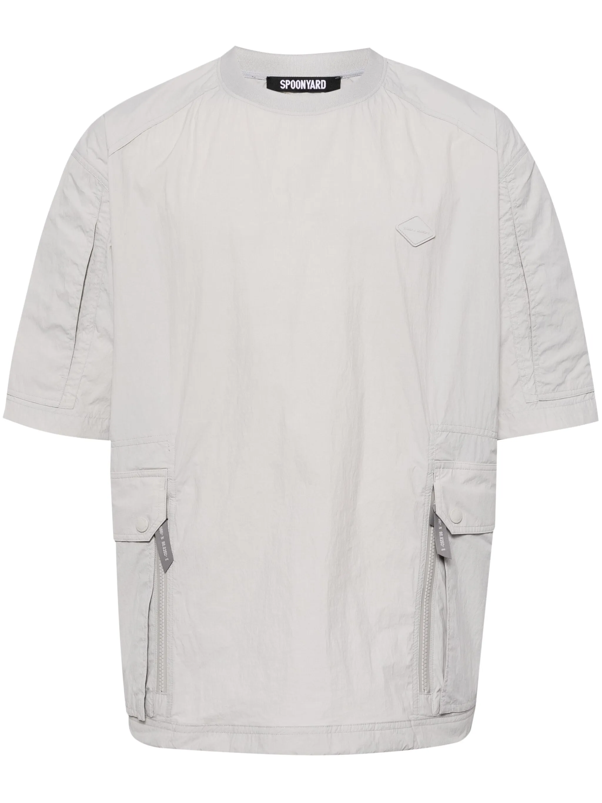 Футболка с логотипом Spoonyard, серый
Футболка с логотипом Spoonyard, серый