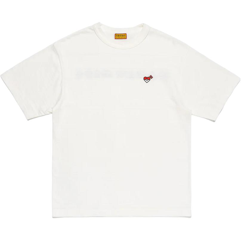 POKEMON/, Футболка унисекс в рамках коллаборации Pokémon осень-зима 2025 Human Made, белый
POKEMON/, Футболка унисекс в рамках коллаборации Pokémon осень-зима 2025 Human Made, белый