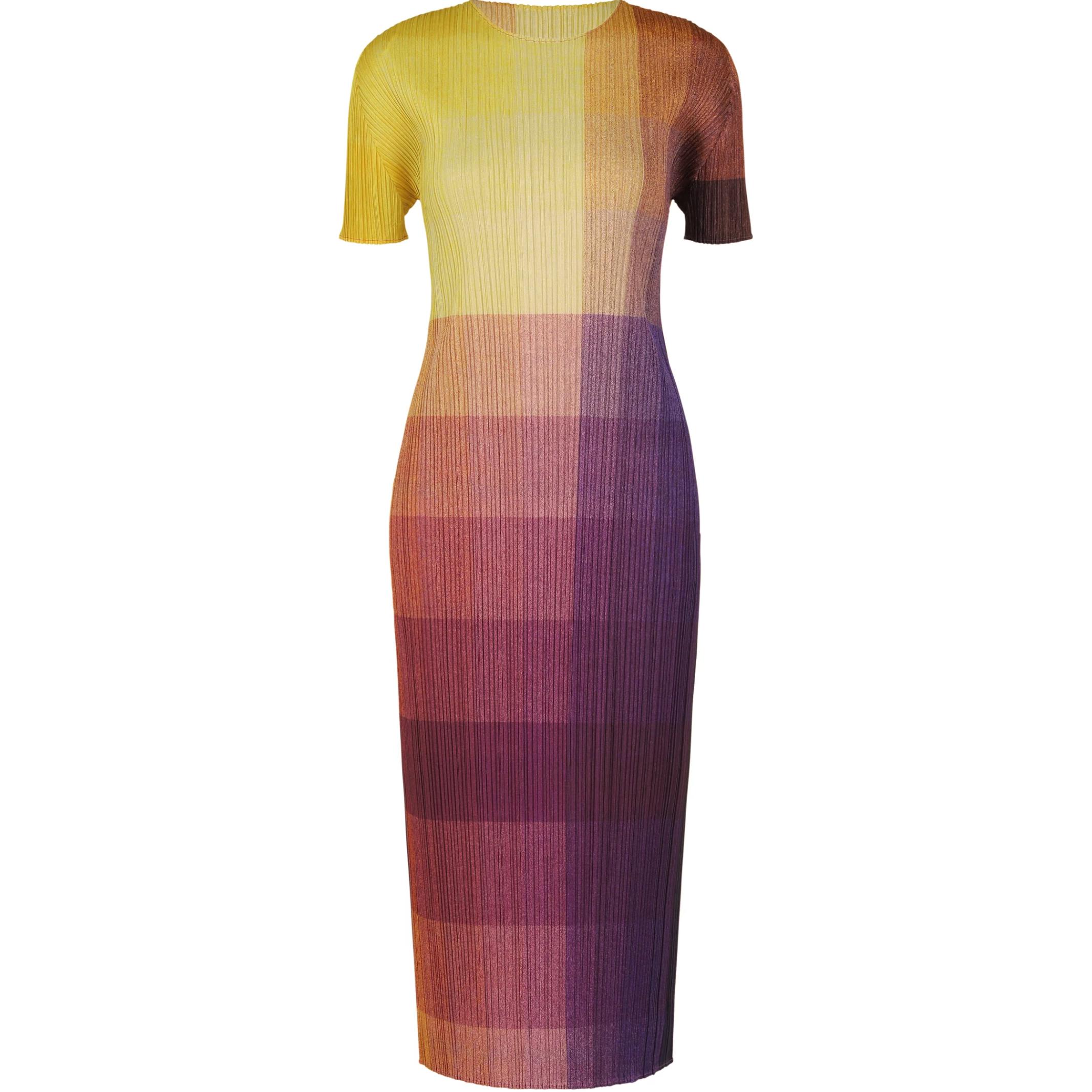 Платье Pleats Please Photon ISSEY MIYAKE, желтый
Платье Pleats Please Photon ISSEY MIYAKE, желтый