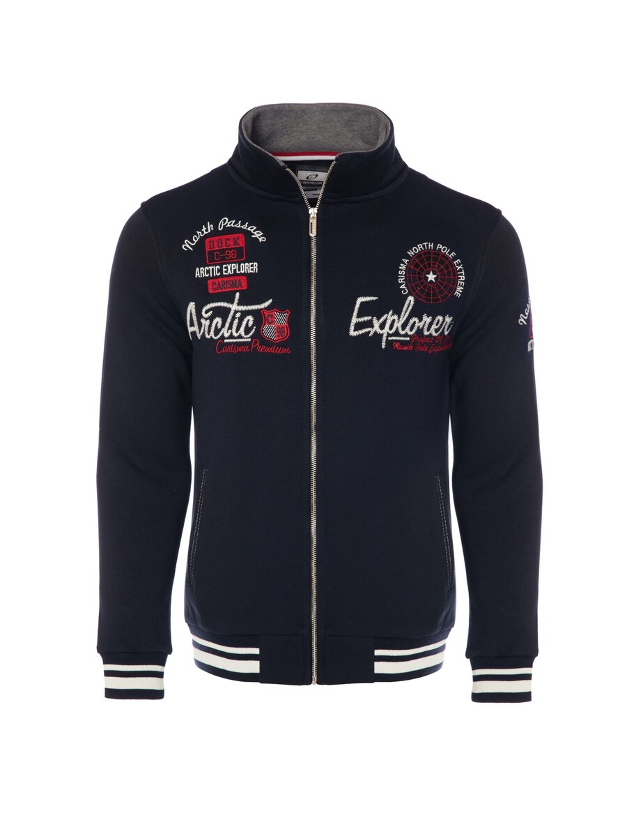 Толстовка с капюшоном на молнии CARISMA, темно-синий
Толстовка с капюшоном на молнии CARISMA, темно-синий