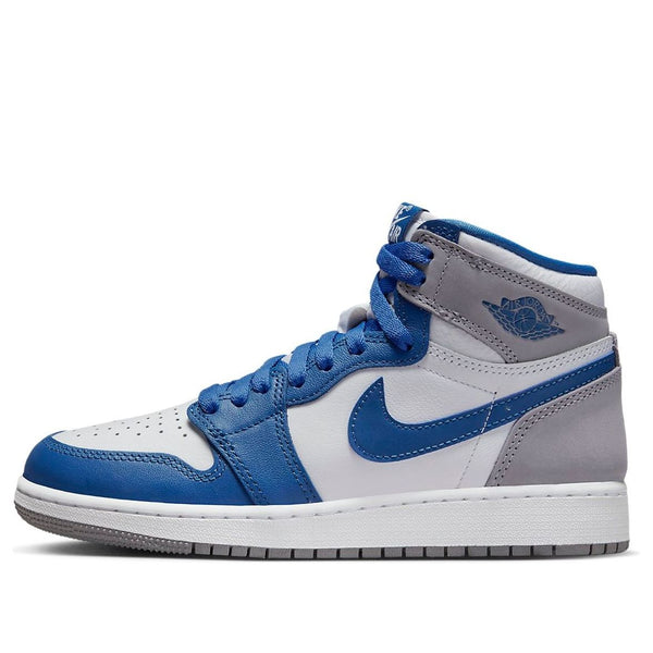 Кроссовки 1 retro high og 'true blue' Air Jordan, серый
Кроссовки 1 retro high og 'true blue' Air Jordan, серый