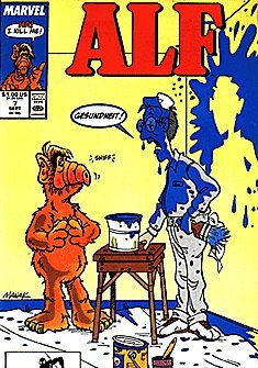 Alf (1988 series) #7 (Marvel)
Alf (1988 series) #7 (Marvel)