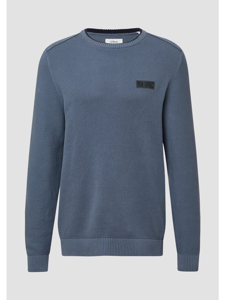 Вязаный свитер цвета 5363_sky blue s.Oliver
Вязаный свитер цвета 5363_sky blue s.Oliver