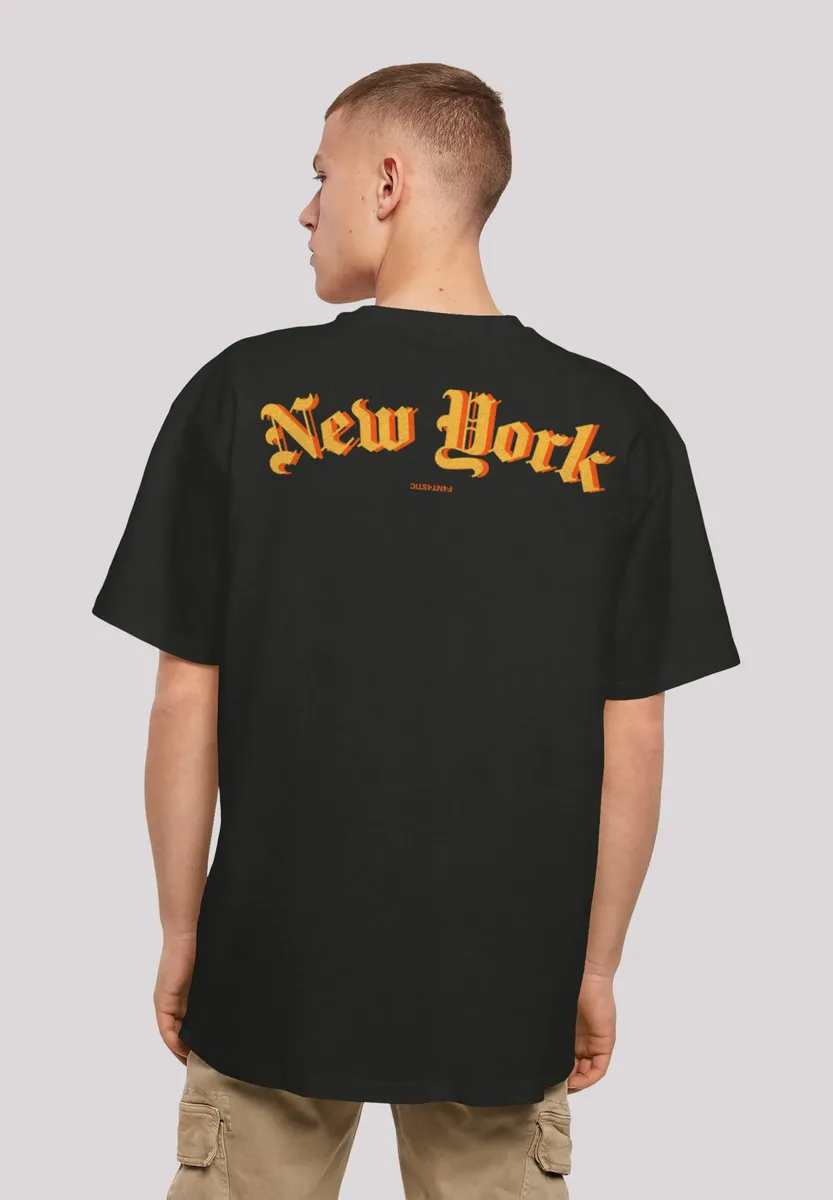 F4NT4STIC Футболка "New York Orange OVERSIZE TEE", принт, черный
F4NT4STIC Футболка "New York Orange OVERSIZE TEE", принт, черный