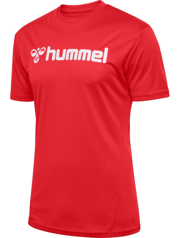Футболка Hmllogo Jersey S/S красного цвета Hummel
Футболка Hmllogo Jersey S/S красного цвета Hummel