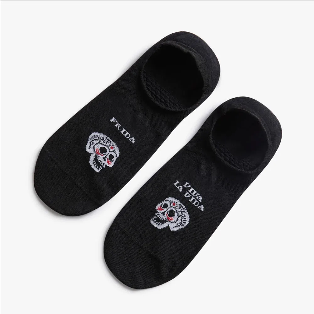 Носки Jimmy Lion Frida Viva La Vida no show, черный
Носки Jimmy Lion Frida Viva La Vida no show, черный