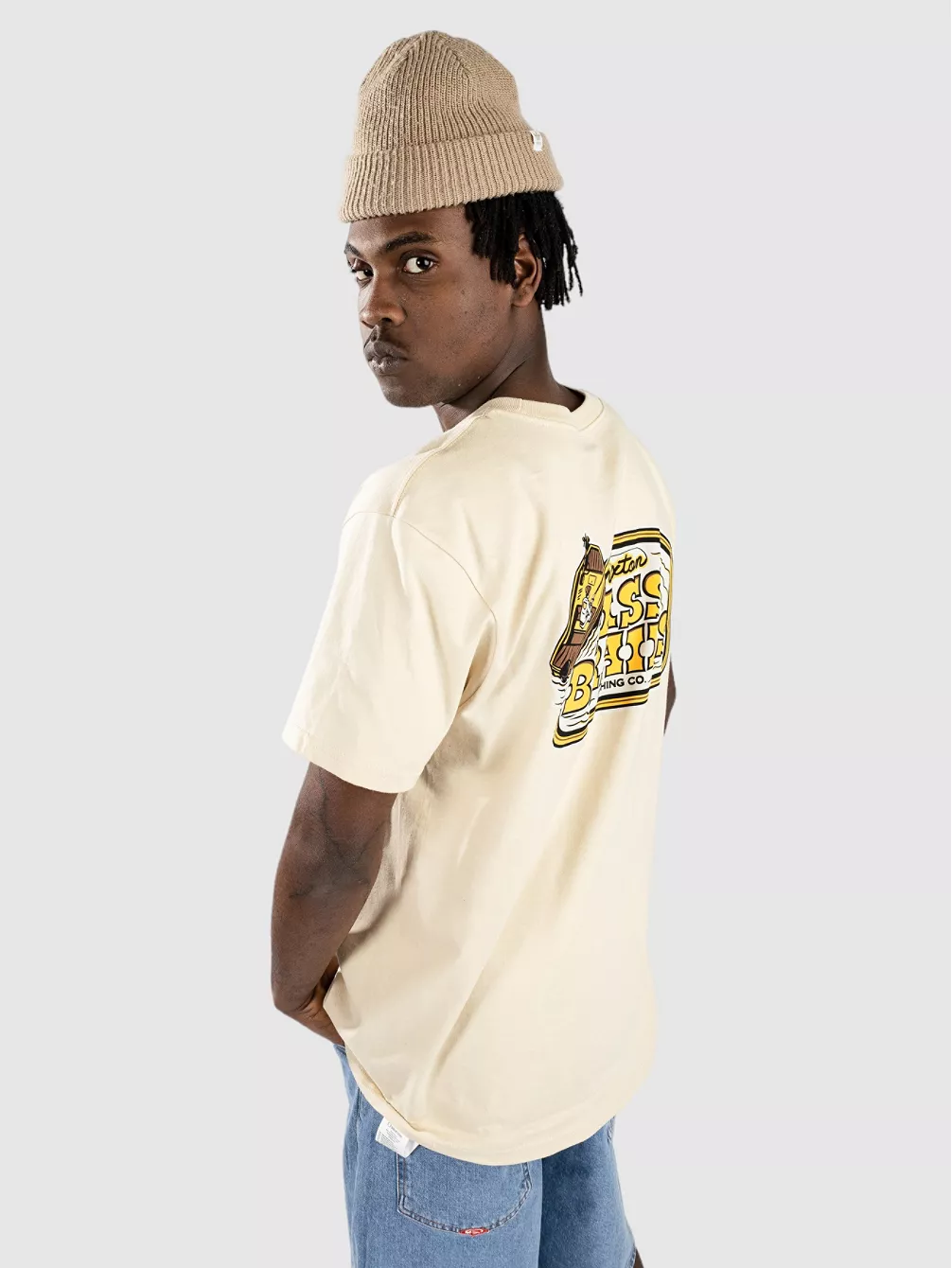 Футболка Bass Brains Boat Brixton, бежевый
Футболка Bass Brains Boat Brixton, бежевый